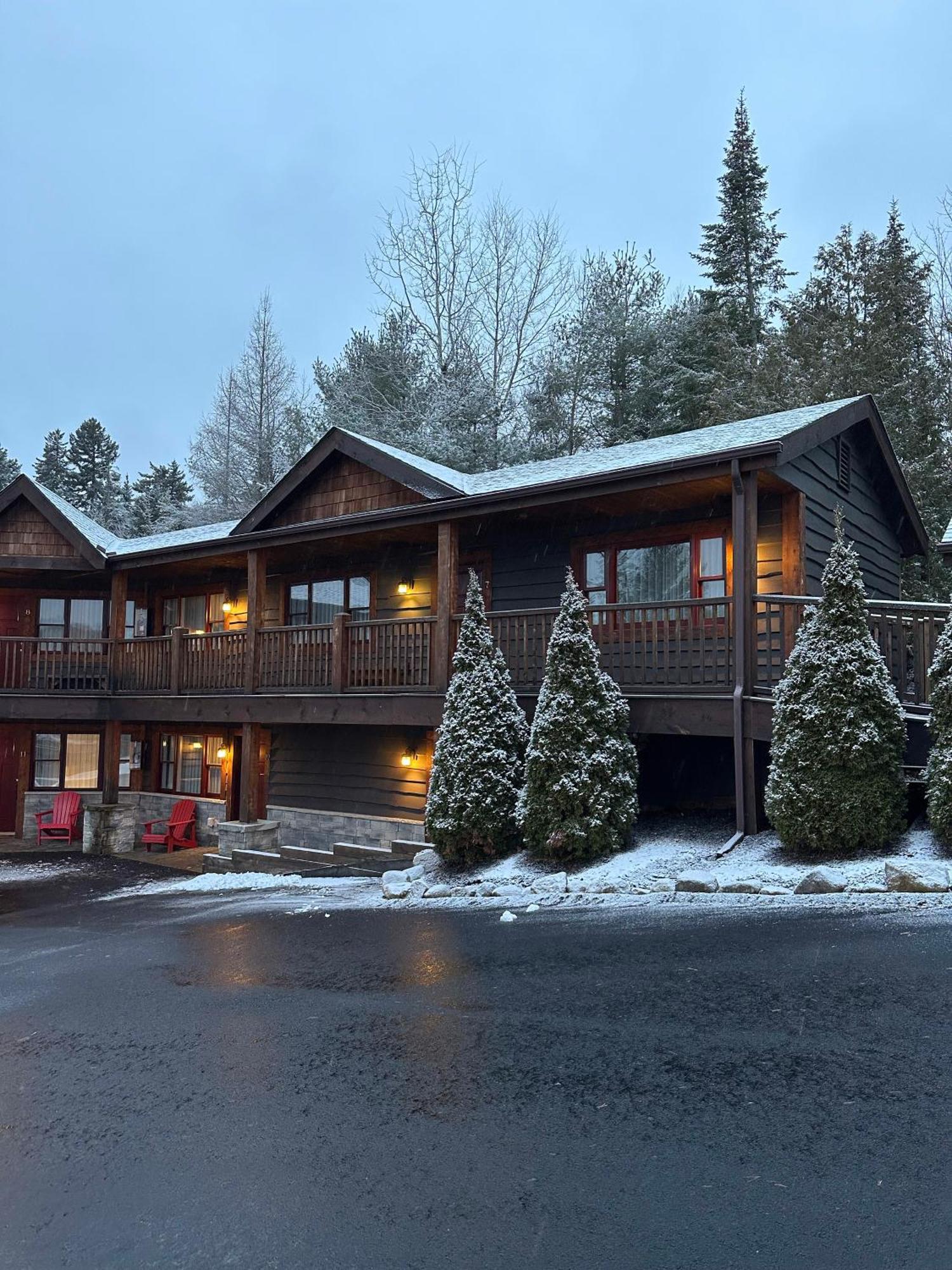 Lake Placid Inn: Residences Esterno foto