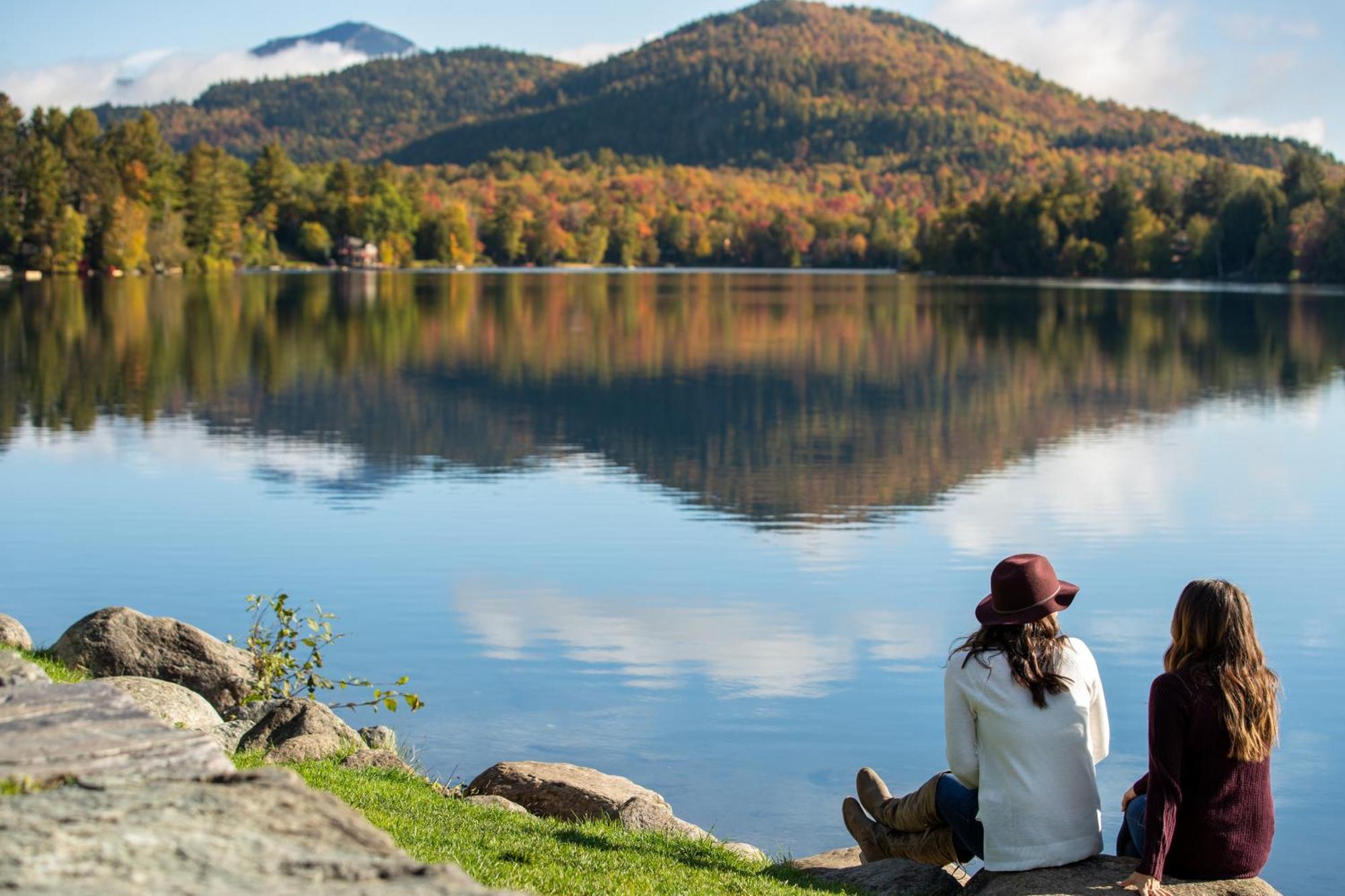 Lake Placid Inn: Residences Esterno foto