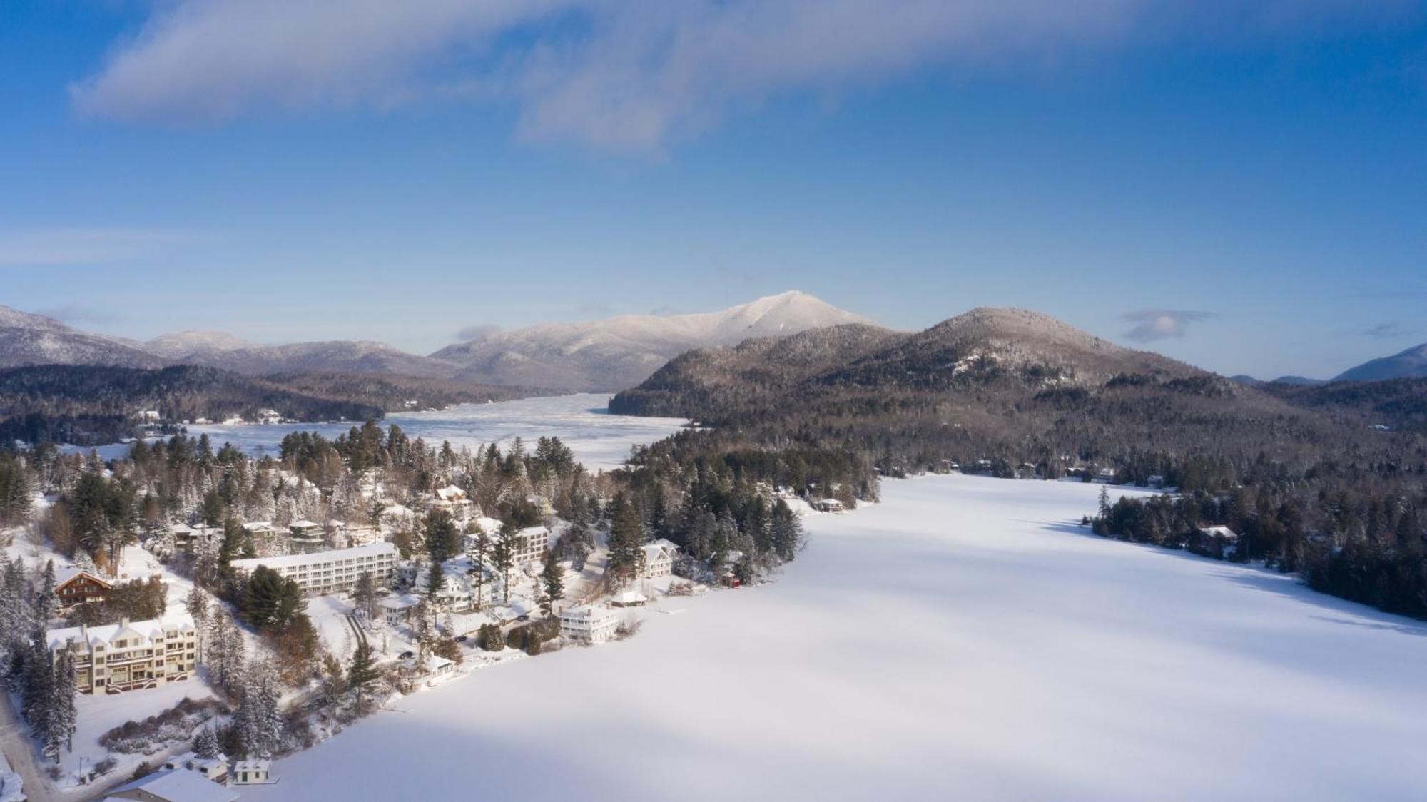 Lake Placid Inn: Residences Esterno foto