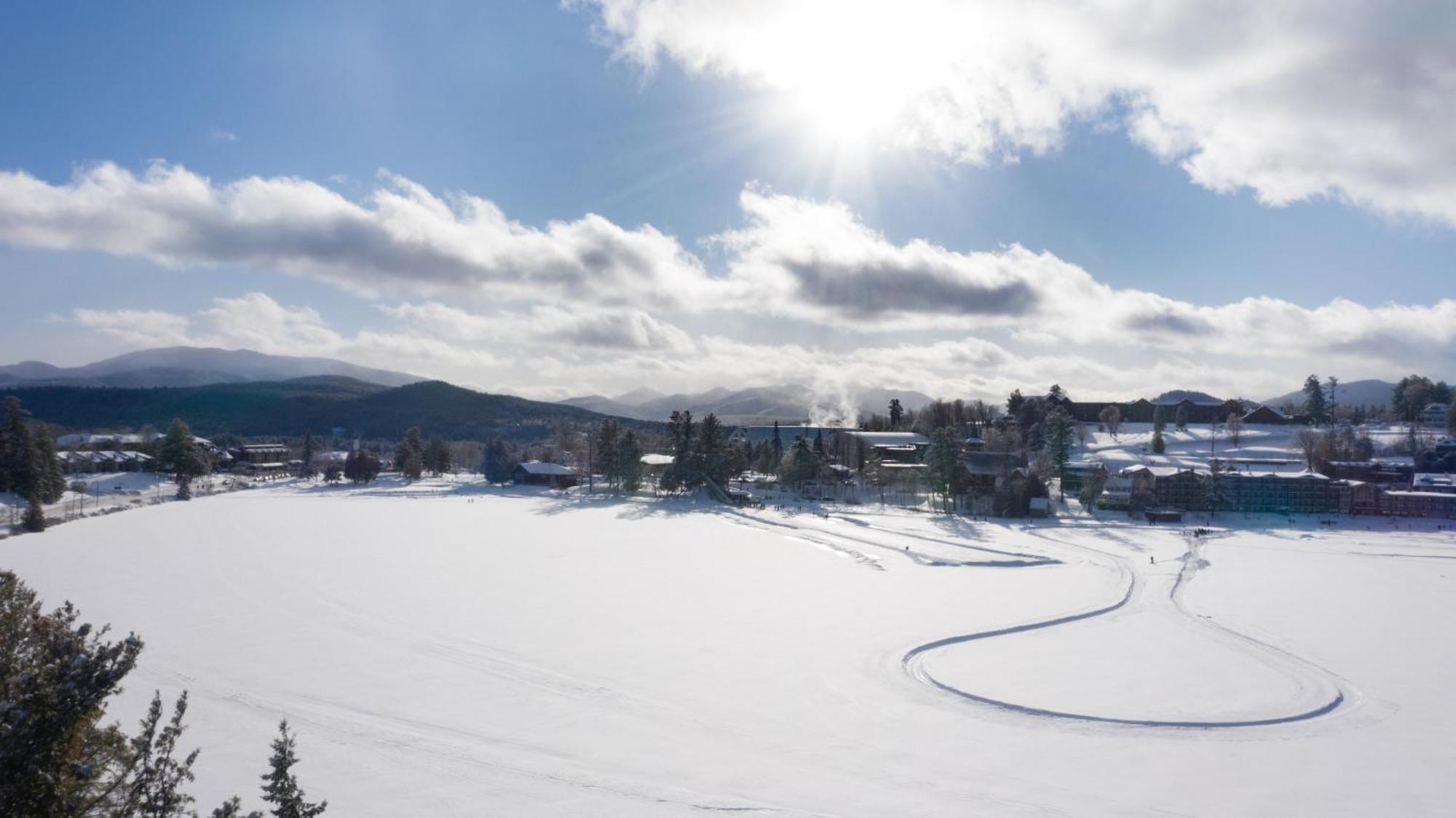 Lake Placid Inn: Residences Esterno foto